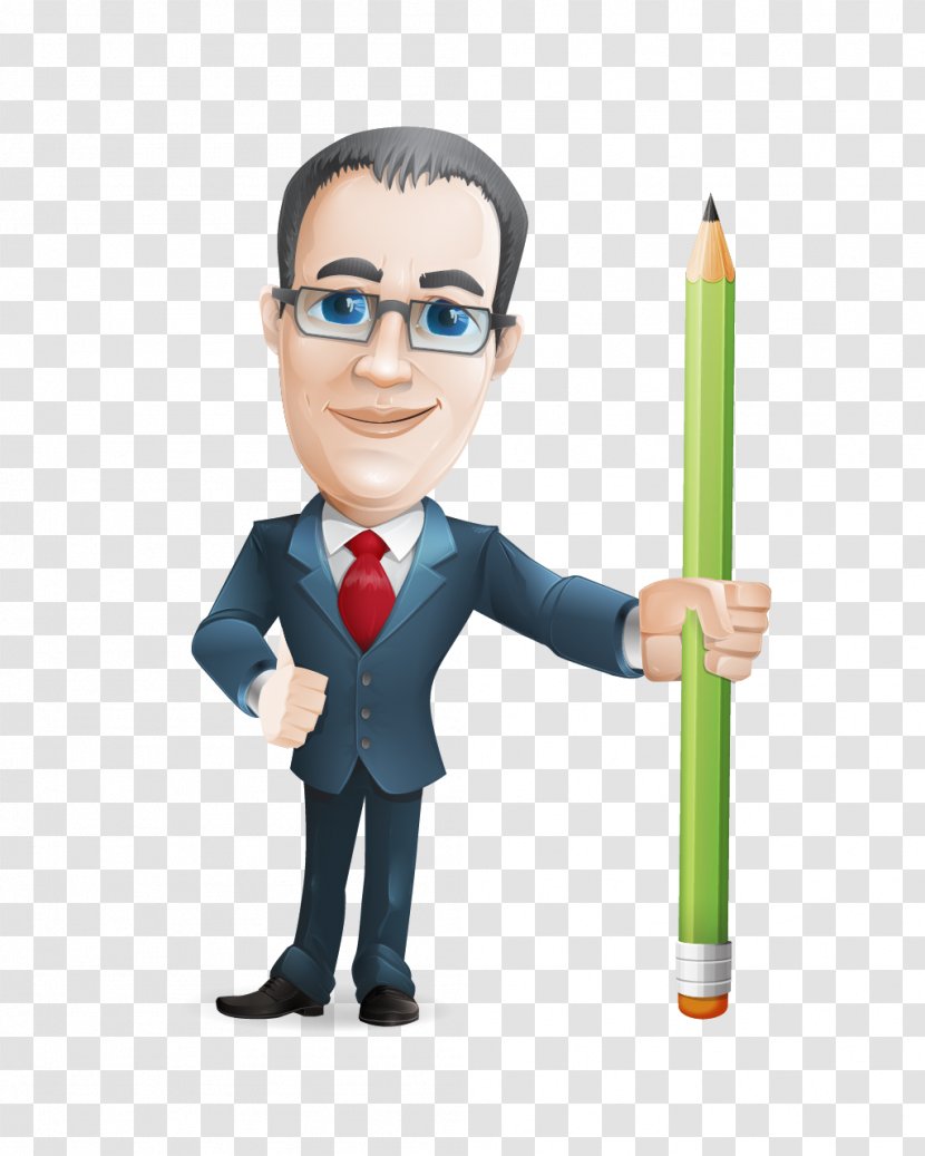 Cartoon Animation Businessperson Adobe Character Animator - Play Transparent PNG