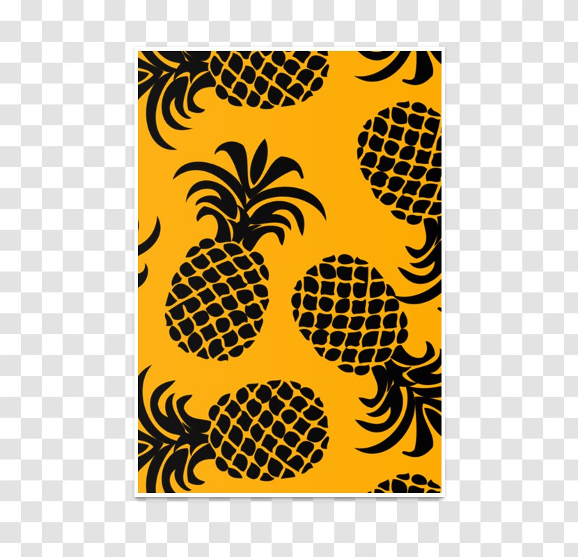 Pineapple Piña Colada Paper Pizza Wallpaper - Pi%c3%b1a Transparent PNG