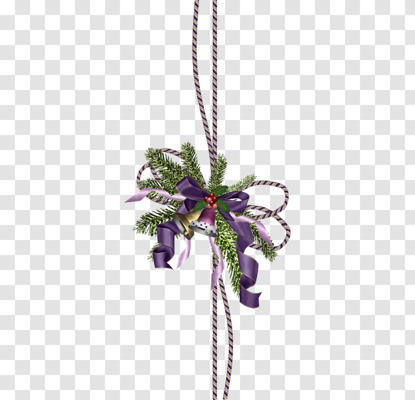Christmas Ornament Santa Claus - Decor - Bow Element Transparent PNG