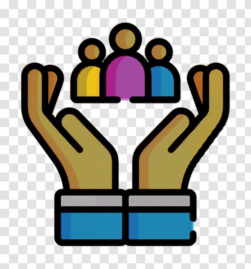 Care Icon World Cancer Awareness Day Icon Help Icon Transparent PNG