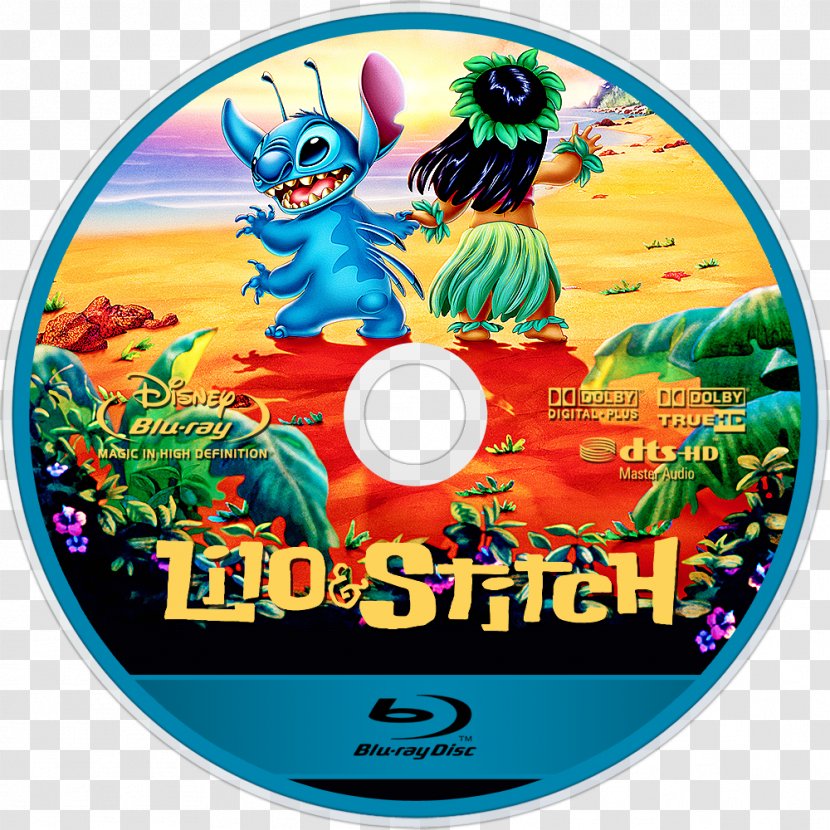 Lilo & Stitch Pelekai Film Poster - The Movie Transparent PNG