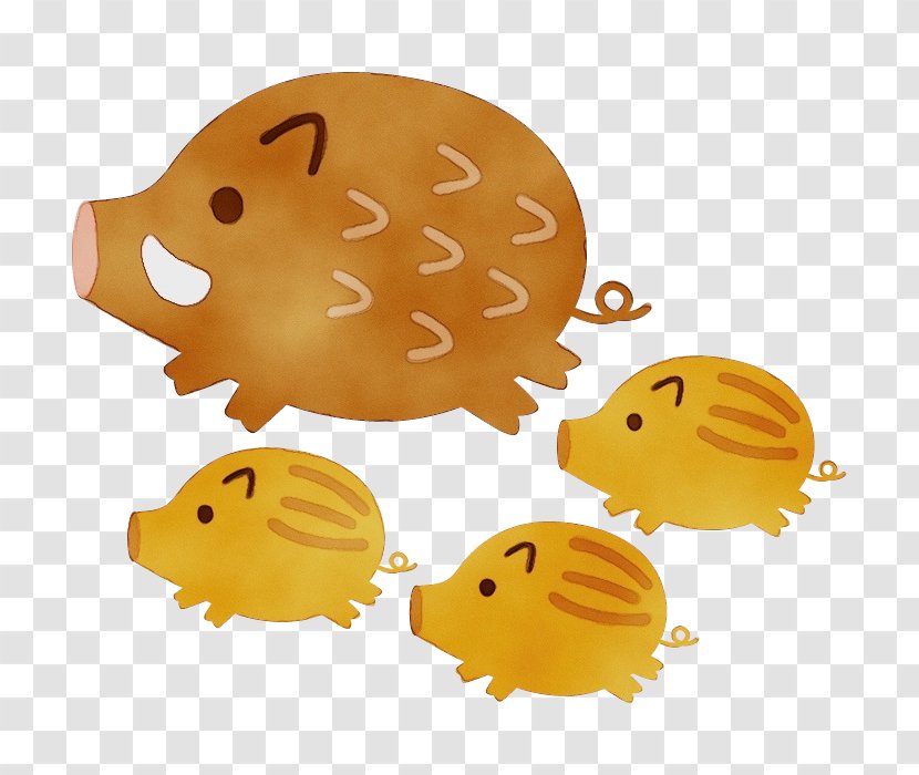 Yellow Fish Bath Toy - Paint Transparent PNG