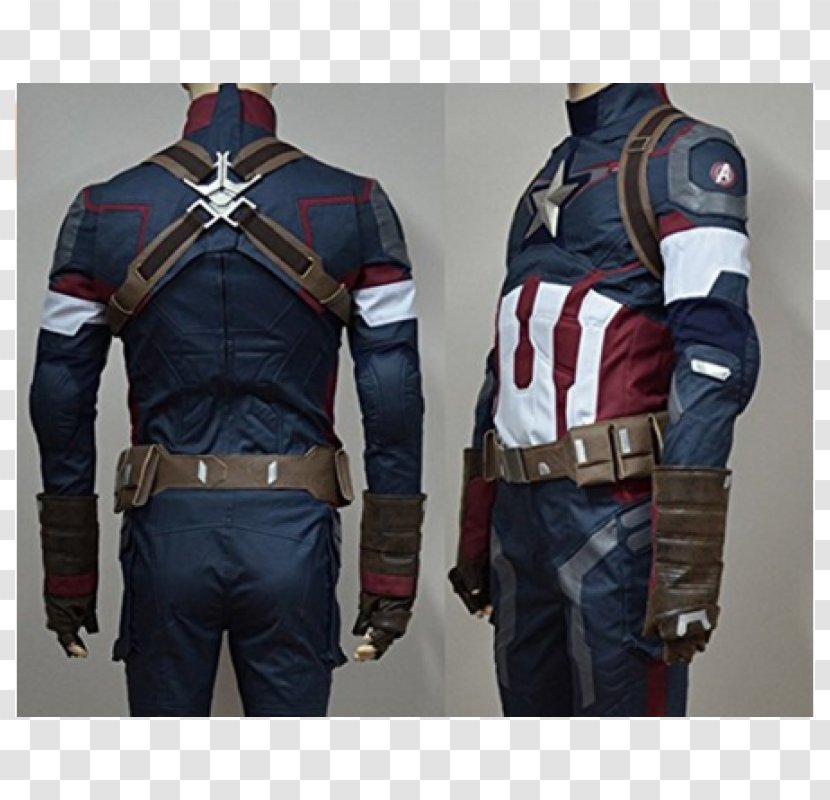 Captain America Costume Bucky Barnes Superhero Male Transparent PNG