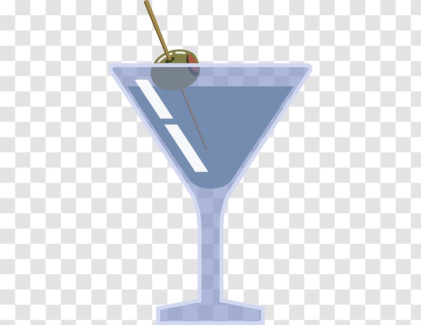 Martini Cocktail Grasshopper Gimlet Margarita - Sidecar - Blue Transparent PNG