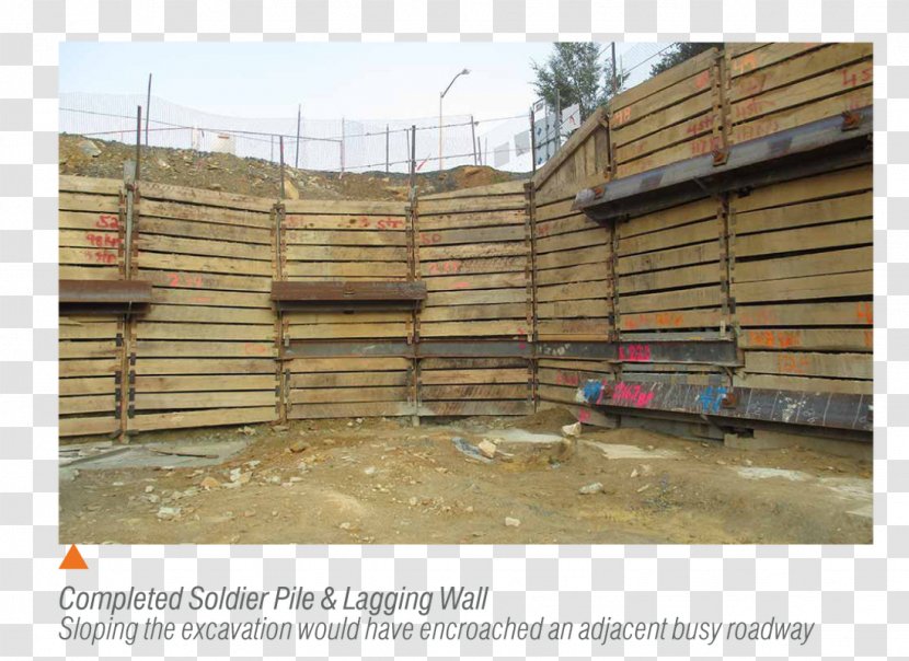 Architectural Engineering Deep Foundation Facade Civil - Land Lot - Soil Pile Transparent PNG