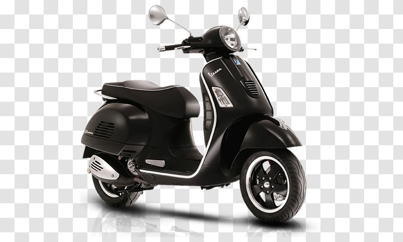 Piaggio Vespa GTS 300 Super Scooter - Motorcycle Transparent PNG