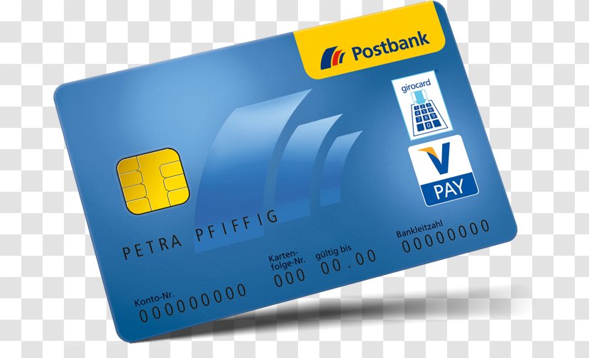Credit Card Debit Girocard Electronic Cash Bargeldloser Zahlungsverkehr - Ingenico Payment Services Transparent PNG