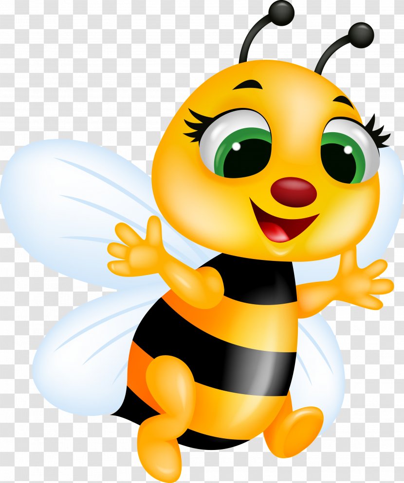Bee Clip Art - Stock Photography - Cute Transparent PNG