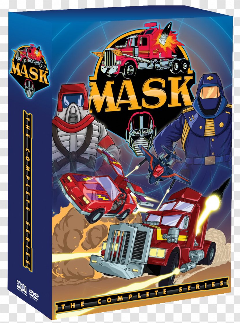 M.A.S.K. DVD Blu-ray Disc Toy Mask - Micronauts - Boulder Transparent PNG