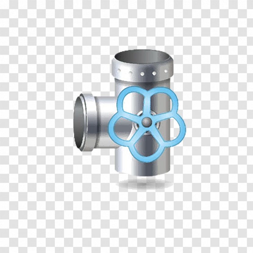 Euclidean Vector Metal - Architectural Engineering - Water Switch Transparent PNG