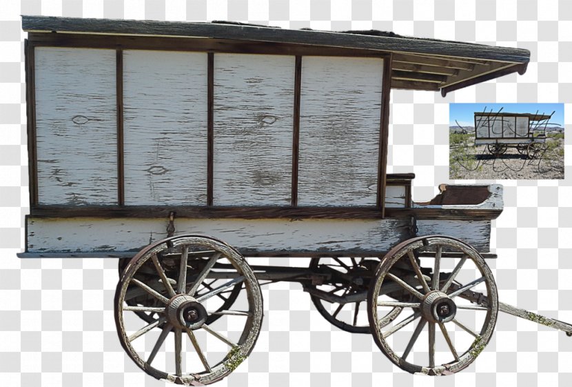 Chuckwagon American Frontier Car Covered Wagon - Carriage - Wagong Transparent PNG