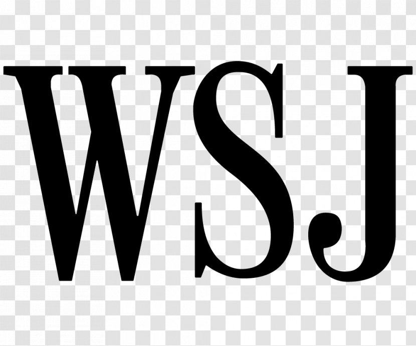 The Wall Street Journal Logo - New York City Transparent PNG