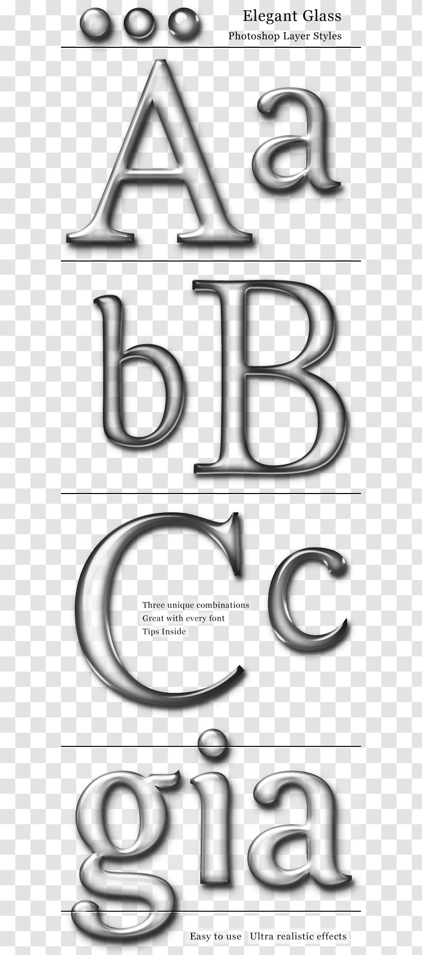 Typeface Transparency And Translucency Glass - Transparent Font Transparent PNG