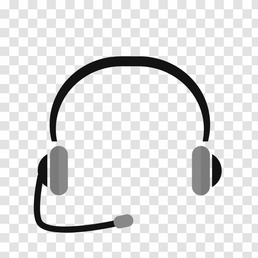Headphones Call Centre Headset Telephone Customer Service Transparent PNG