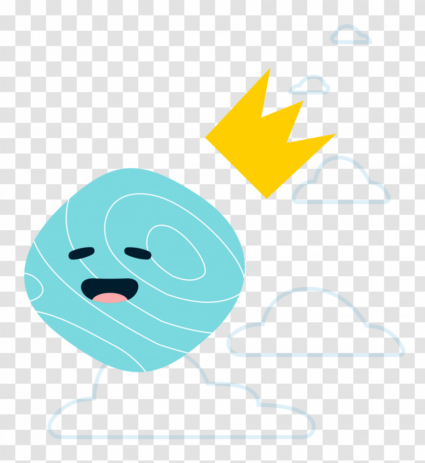 Cartoon Yellow Meter Line Happiness Transparent PNG