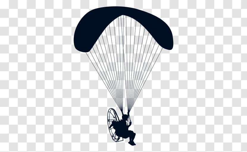 Powered Paragliding Parachute Flight Transparent PNG