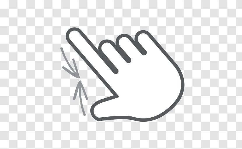 Gesture Pinch Finger Hand - Upper Limb Transparent PNG