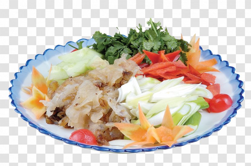 Tuna Salad Cap Cai Tiger Vegetable Dish - Vegetarian Food - Sting Tigers Transparent PNG