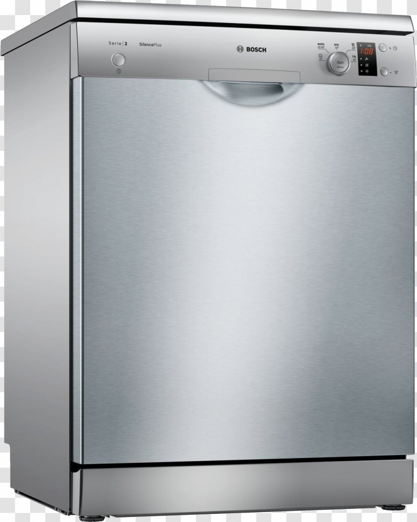 Dishwasher Robert Bosch GmbH Machine Refrigerator Aquastop - Home Appliance Transparent PNG