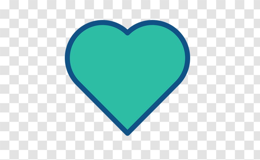Love Background Heart - Symbol Electric Blue Transparent PNG