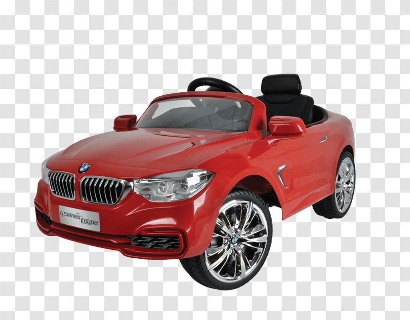 BMW 4 Series Car MINI Electric Vehicle - Motor - Ride Vehicles Transparent PNG