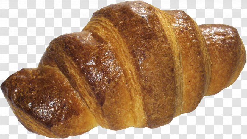 Croissant Sweet Roll Pain Au Chocolat Danish Pastry Food - Brioche Transparent PNG