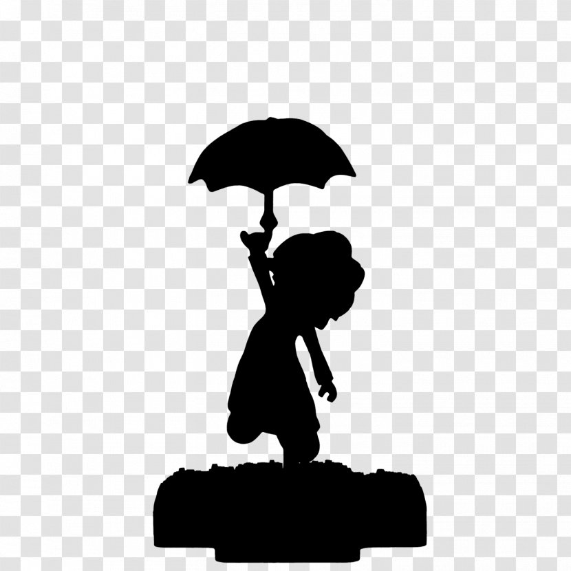 Clip Art Silhouette Black M - Fictional Character - Tree Transparent PNG