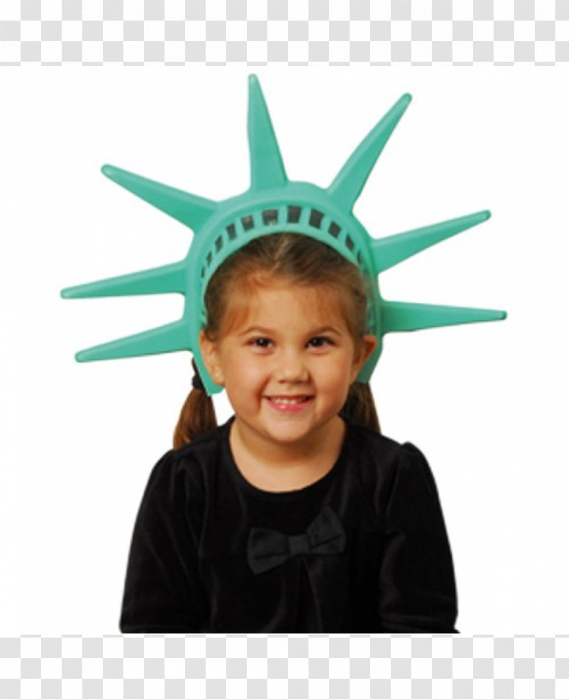 Statue Of Liberty Crown Costume Haarreif Hat - United States Transparent PNG