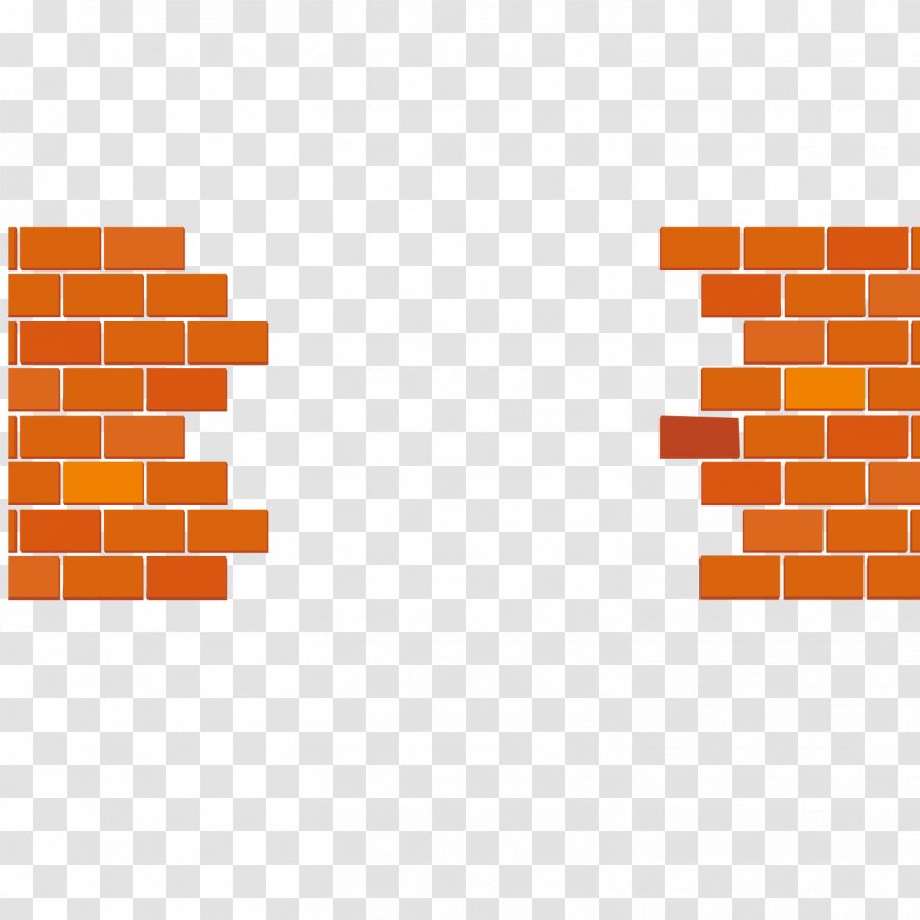 Brick Wall - Resource - Fine Red Transparent PNG