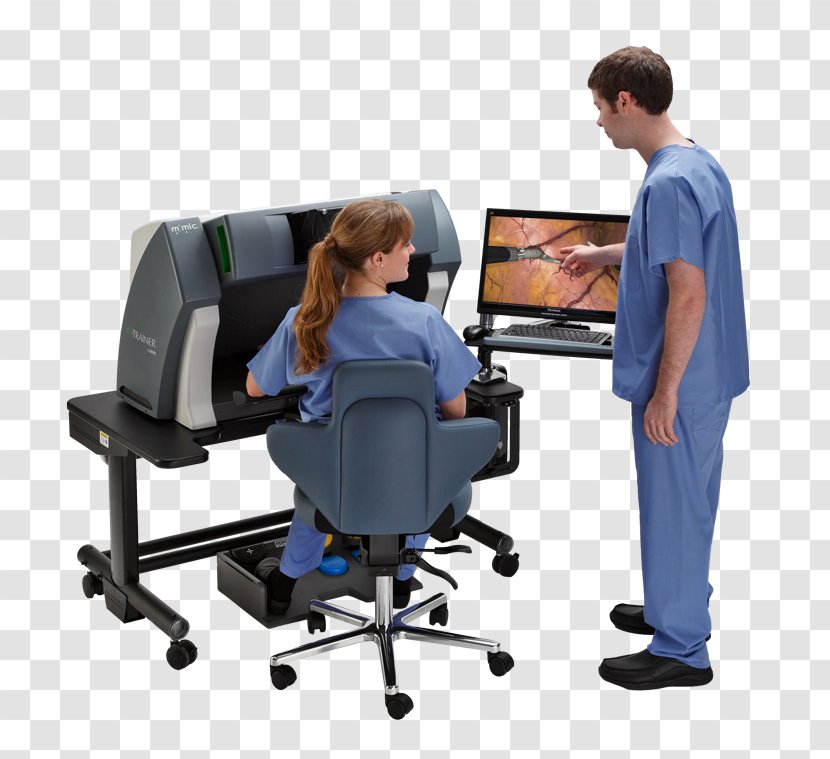 Office & Desk Chairs Mimic Technologies Inc Simulation Sneakers - Robotassisted Surgery - Personal Computer Transparent PNG