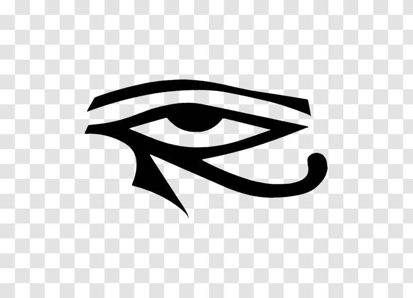 Eye Of Ra Light Reflection Decal - Color - Left Transparent PNG