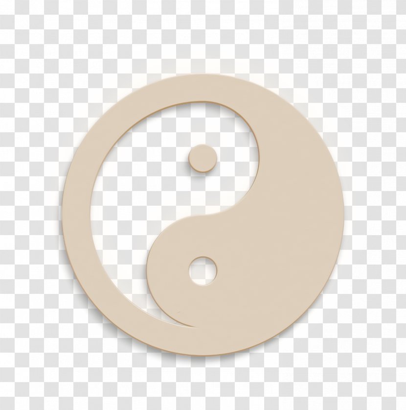 Yang Icon Yin - Number Blackandwhite Transparent PNG