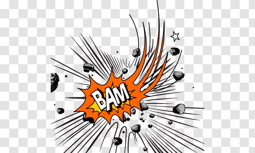 Explosion Graffiti - NAM Creative Transparent PNG