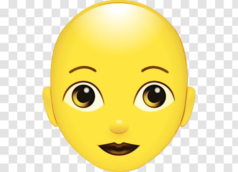 Smiley Face Background - Facial Expression - Mouth Head Transparent PNG