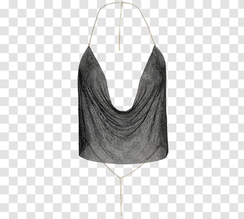 Product Neck Metal Crop Top Party Transparent PNG