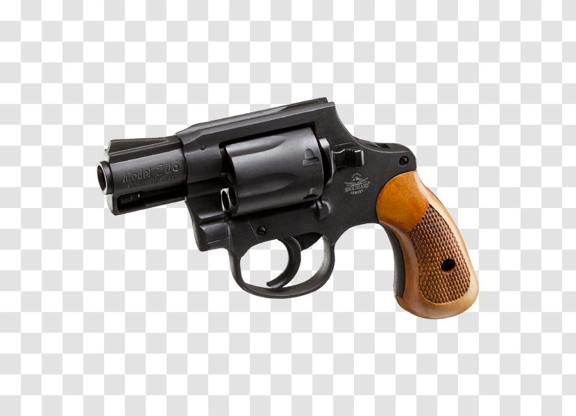 Revolver Trigger Firearm Gun Barrel .38 Special - Pistol Transparent PNG