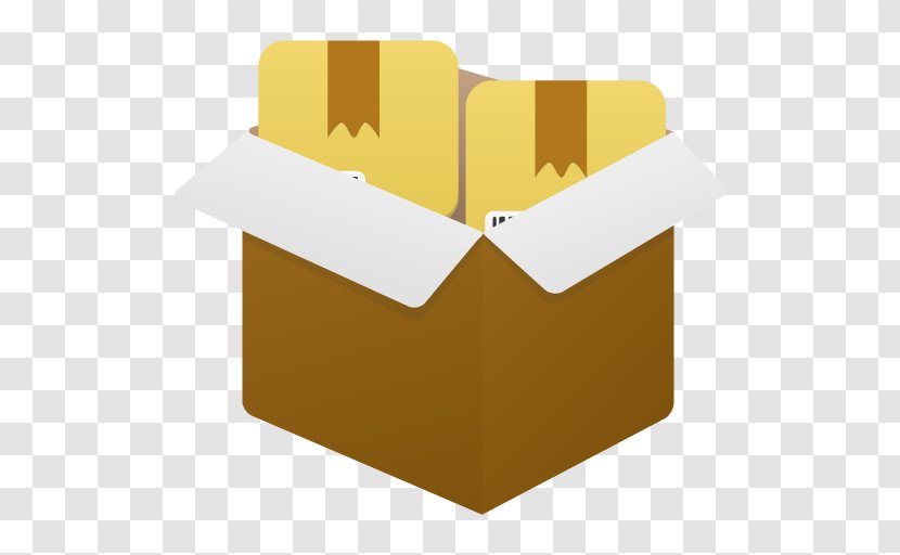 Box Cardboard Angle Package Delivery - Packing 1 Transparent PNG