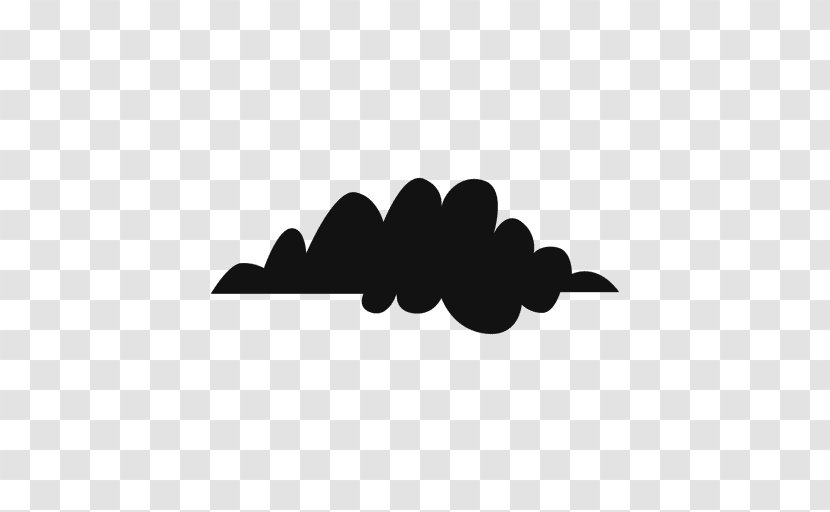 Drawing Clip Art - Black And White - Vector Clouds Transparent PNG