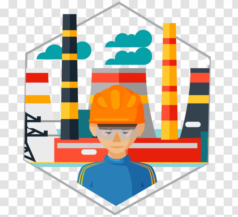 Power Station Industry Electricity Generation Clip Art - Headgear - Generate Transparent PNG