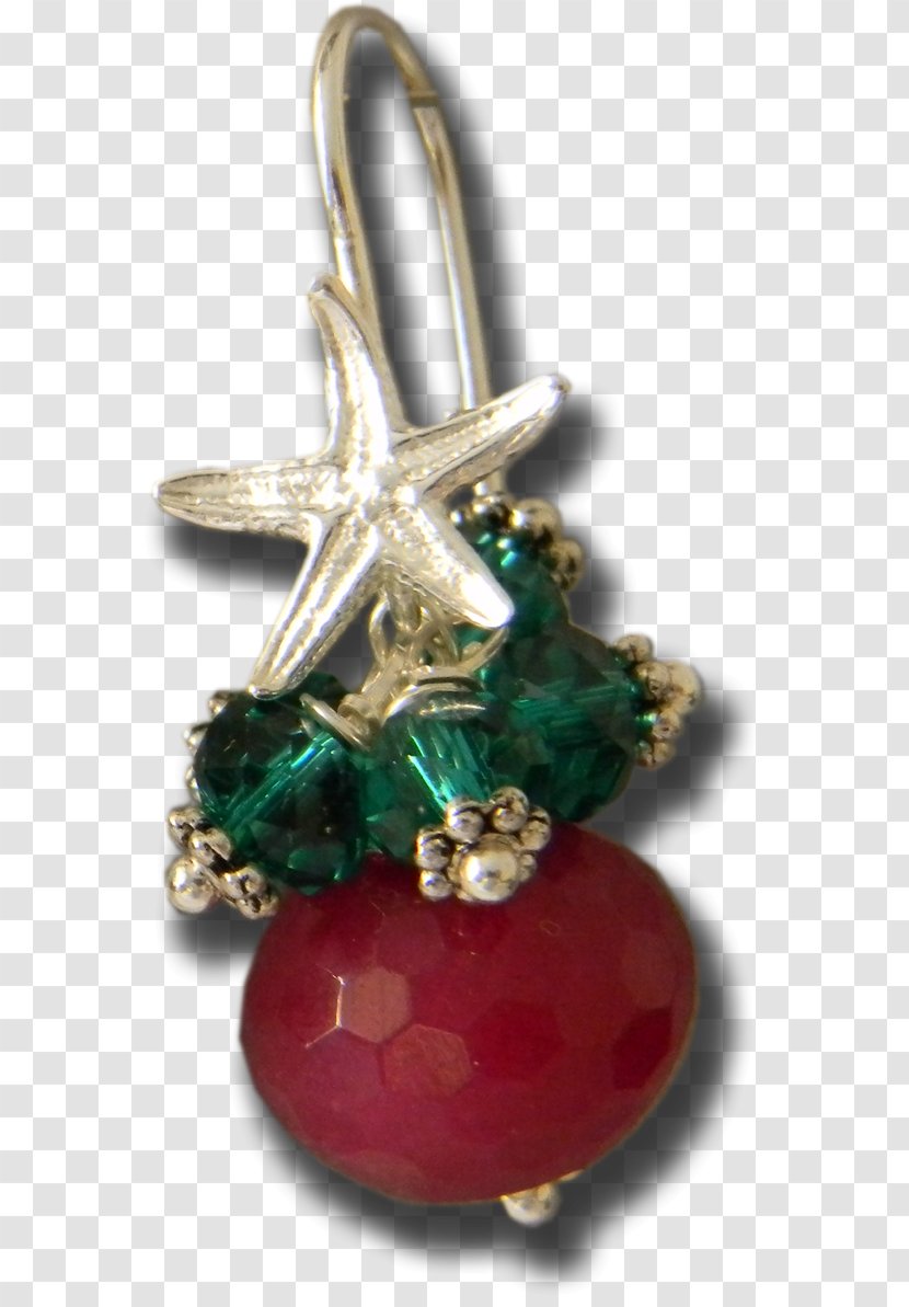 Emerald Ruby Turquoise Jewellery Charms & Pendants - Gemstone - Stella Marina Transparent PNG