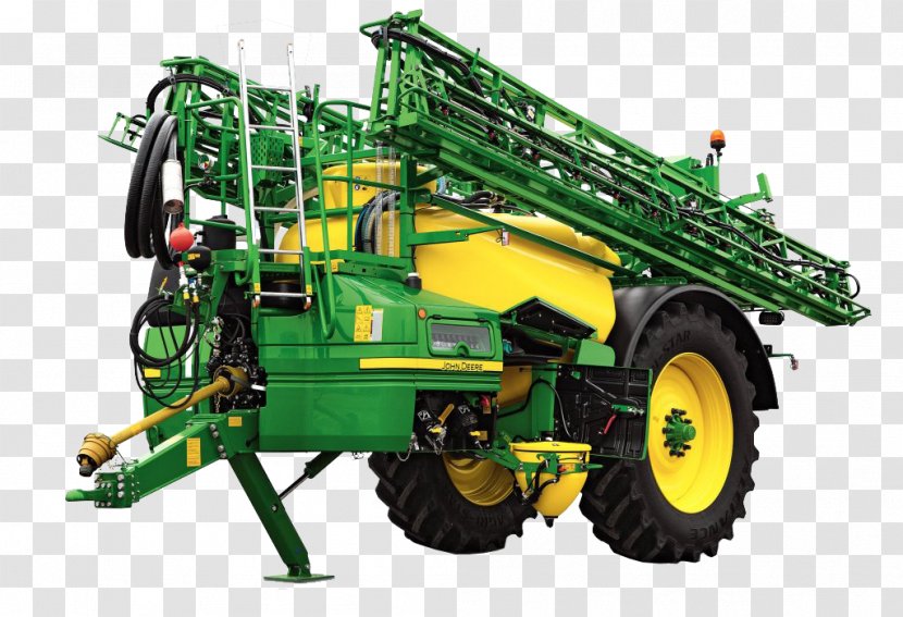 Tractor John Deere Sprayer Machine Agriculture - Farming Simulator Transparent PNG