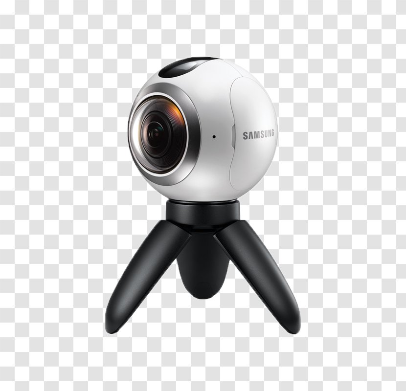 Samsung Gear 360 VR Video Cameras - Camera Accessory Transparent PNG