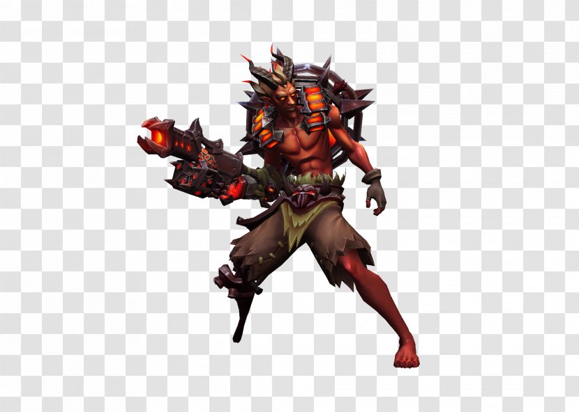Heroes Of The Storm Blizzard Entertainment Demon - Bewitched - Junkrat Transparent PNG