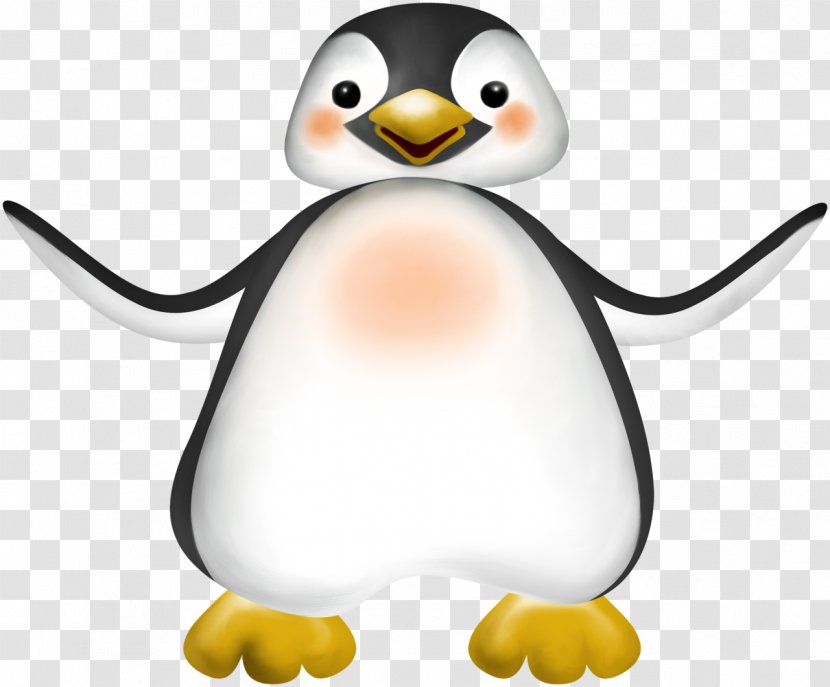 Christmas Penguin - Beak - Emperor Transparent PNG