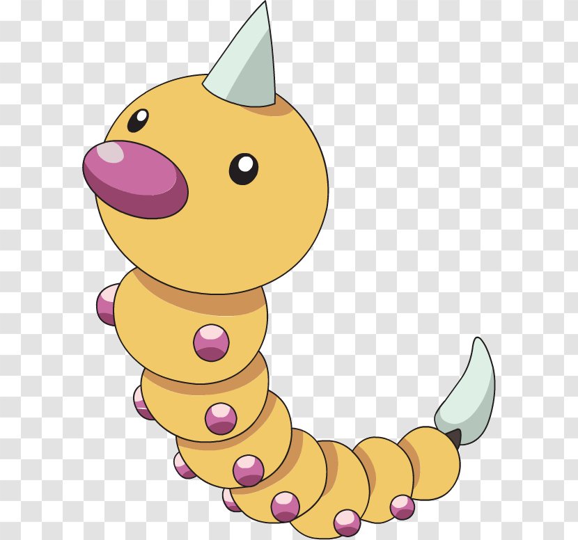 Weedle Pokemon Black & White Pokémon GO Kakuna - Nose Transparent PNG