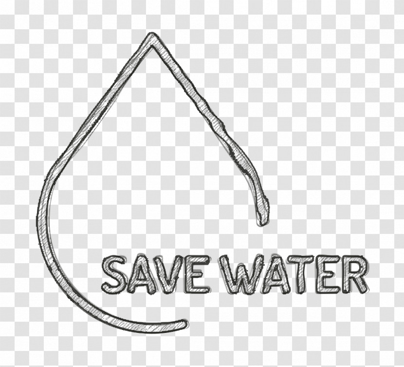 Save Water Icon Water Icon Transparent PNG