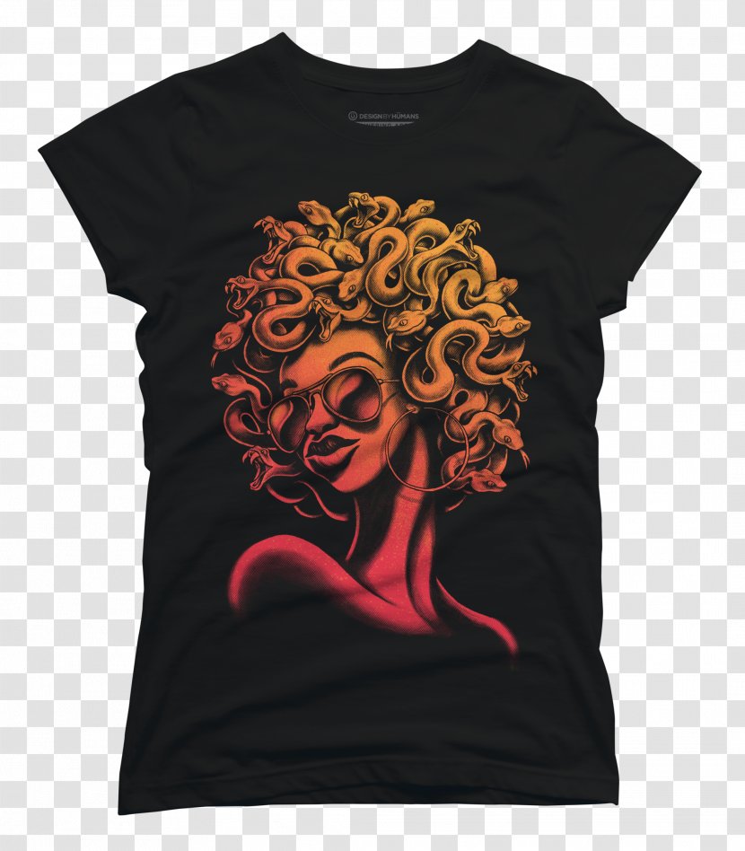 Long-sleeved T-shirt Medusa Clothing - Jumper Transparent PNG