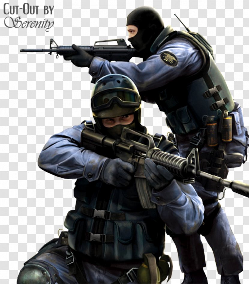Counter-Strike: Global Offensive Source Counter-Strike 1.6 - Military Police - Swat Transparent PNG