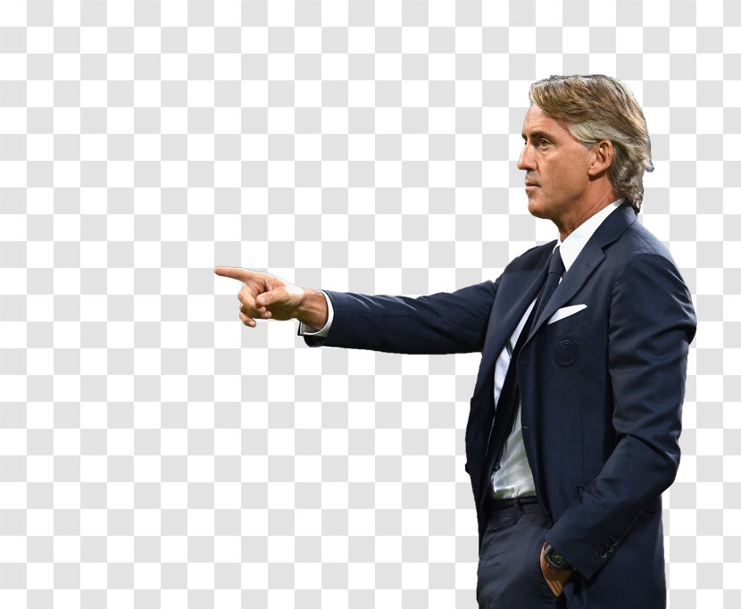 Roberto Mancini Inter Milan Serie A Italy National Football Team S.S. Lazio - Coppa Italia Transparent PNG