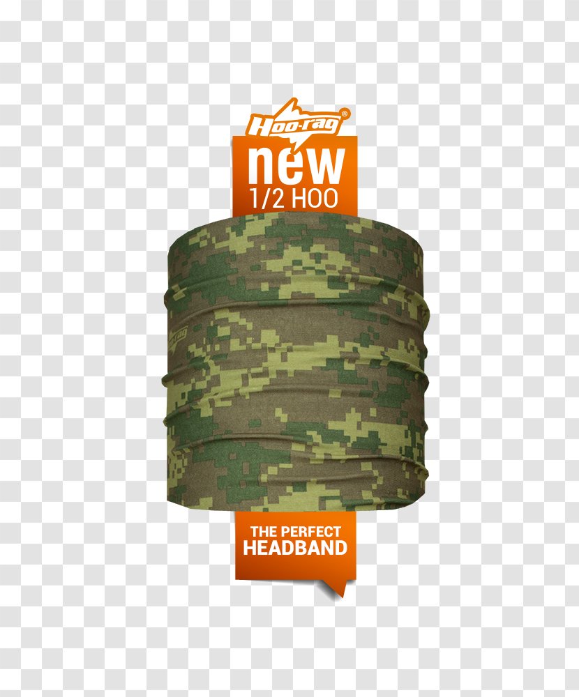 Neck Gaiter Headband Kerchief Headgear Buff - Multiscale Camouflage - Mask Transparent PNG